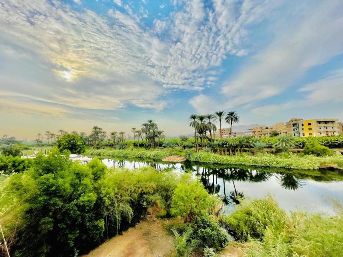 Апартаменты Luxor Nile View Flats Экстерьер фото