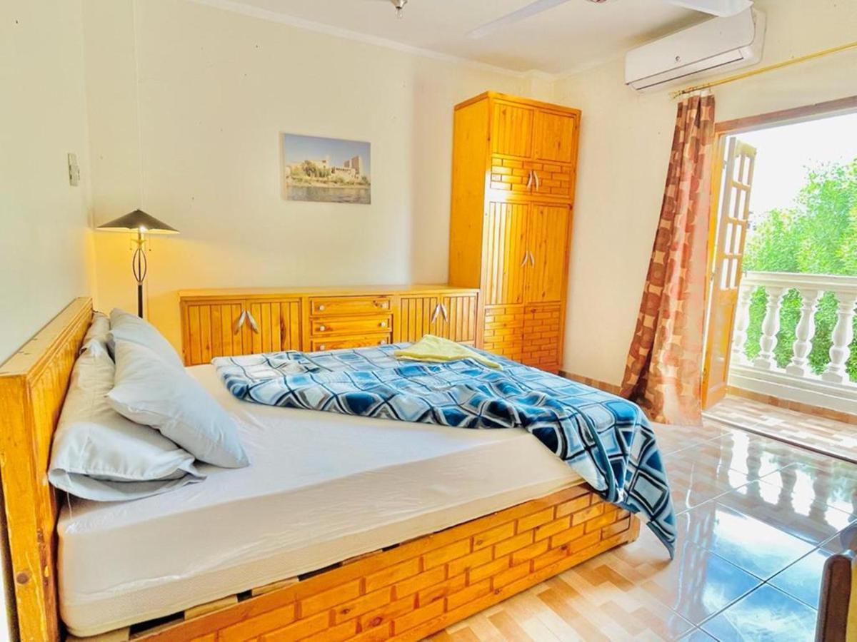 Апартаменты Luxor Nile View Flats Экстерьер фото