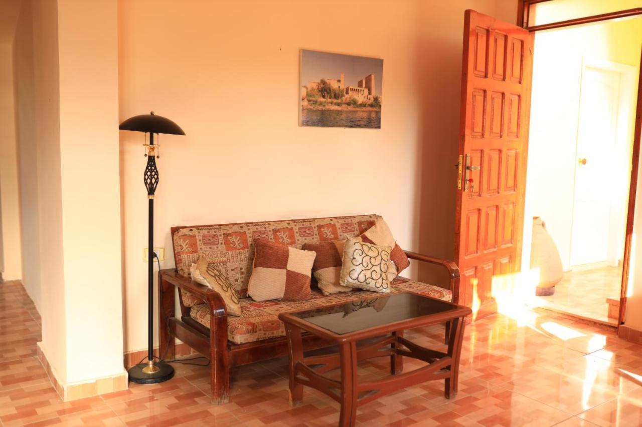 Апартаменты Luxor Nile View Flats Экстерьер фото