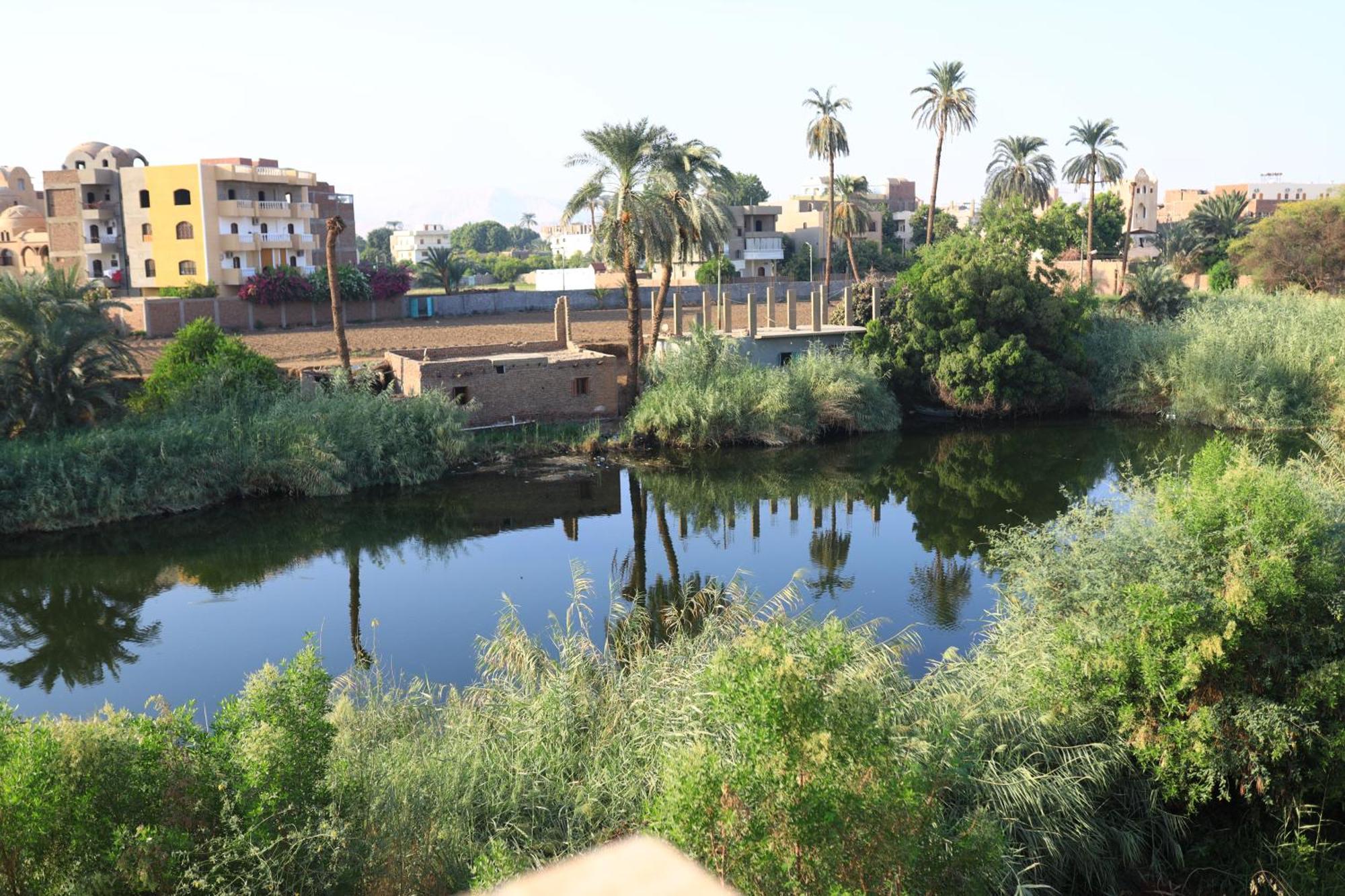 Апартаменты Luxor Nile View Flats Экстерьер фото